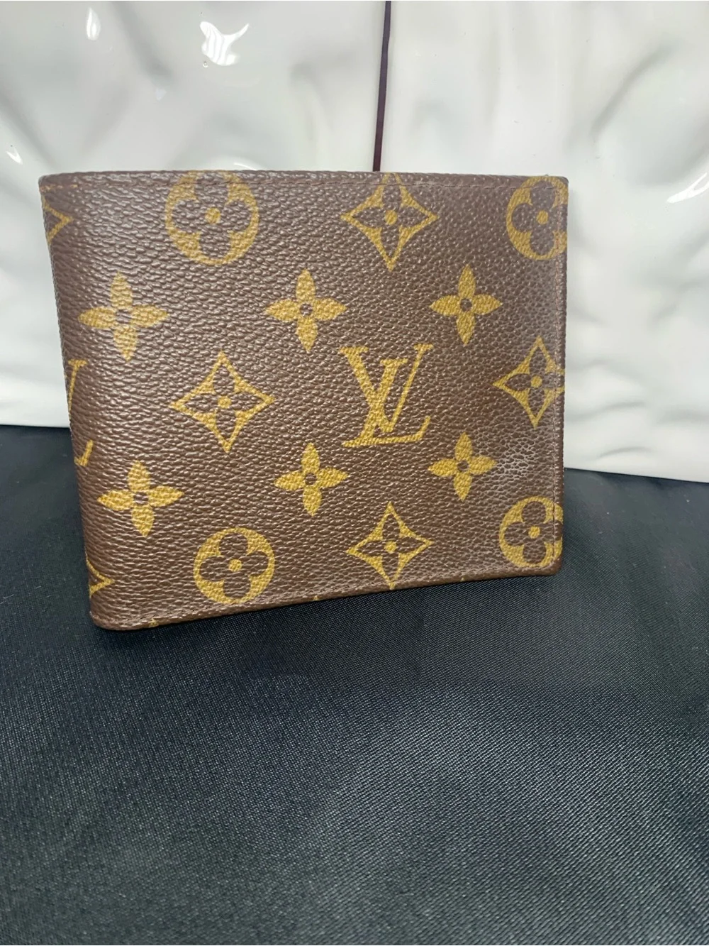 Louis Vuitton Monogram Canvas Bifold Wallet - Brown & Gold